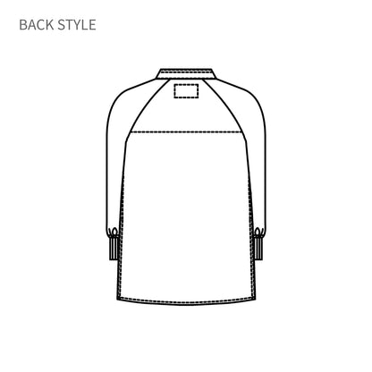 マタニティ用ジャンパー | ユニフォーム | 1枚 | 568 | ホワイト