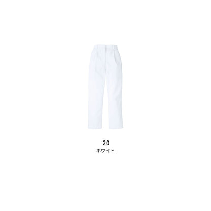 パンツ（レディス） | ユニフォーム | 1枚 | 824 | ホワイト