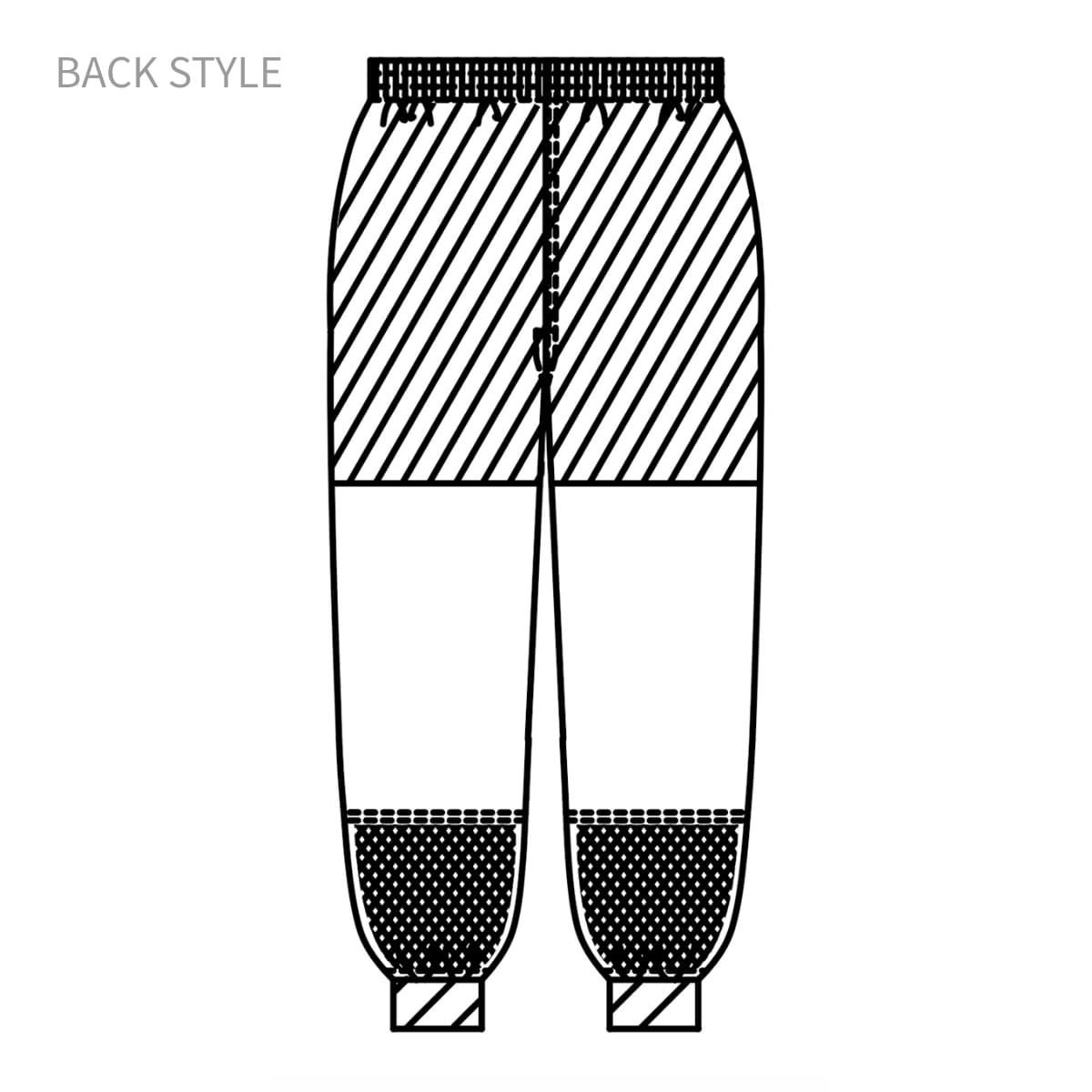 パンツ（レディス） | ユニフォーム | 1枚 | 843 | ホワイト