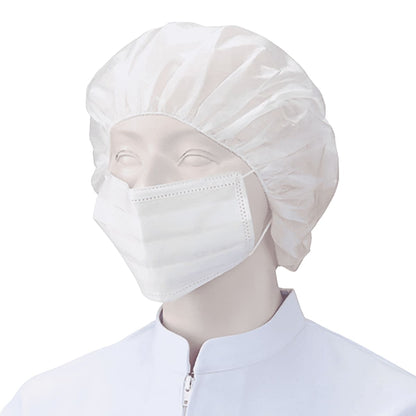 スパンキャップ（100枚入/1セット） | ユニフォーム | 1枚 | 903 | ホワイト