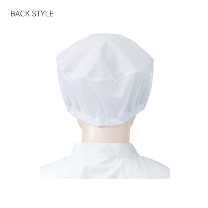 ネット付キャップ（2枚入） | ユニフォーム | 1枚 | APK484 | ホワイト