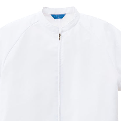 ジャンパー半袖（男女兼用） | ユニフォーム | 1枚 | KZN402 | ホワイト