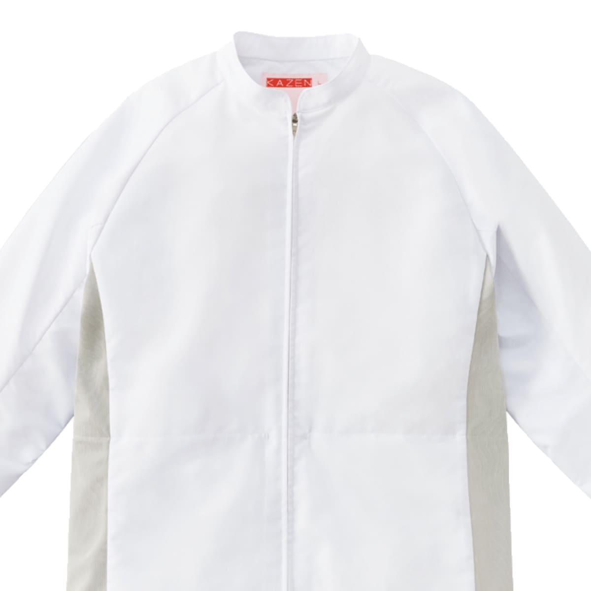 ジャンパー（男女兼用） | ユニフォーム | 1枚 | KZN405 | サックス×グレー