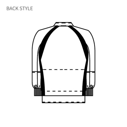 ジャンパー（男女兼用） | ユニフォーム | 1枚 | KZN405 | サックス×グレー