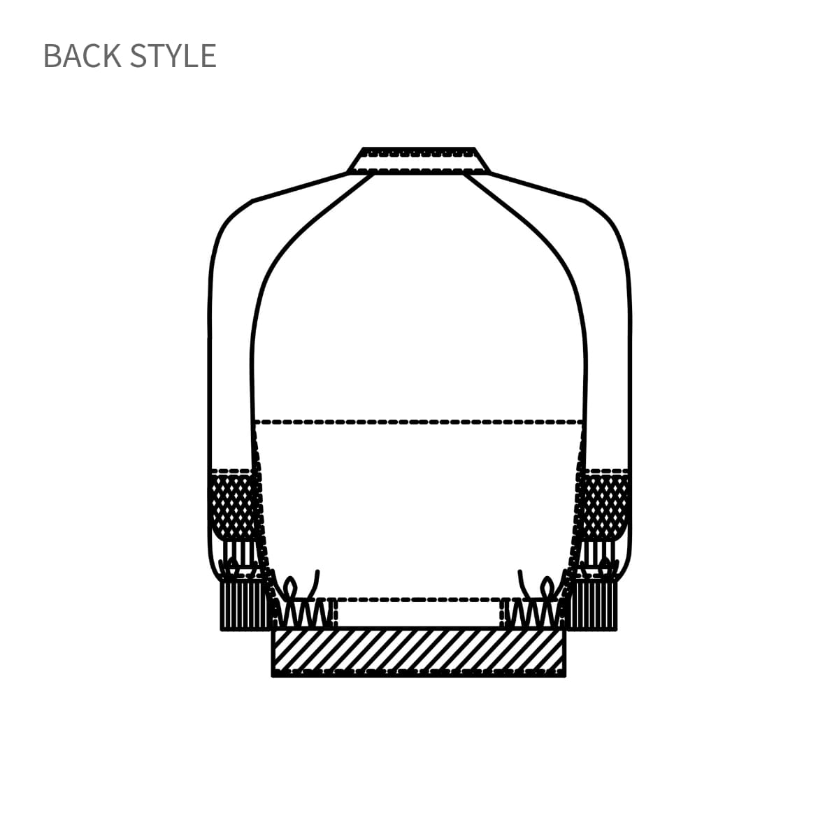 ジャンパー（男女兼用） | ユニフォーム | 1枚 | KZN406 | ホワイト