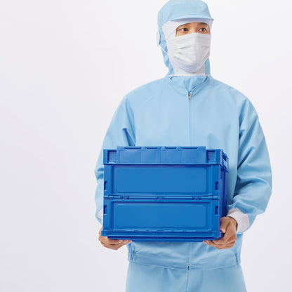 ジャンパー（男女兼用） | ユニフォーム | 1枚 | KZN406 | サックス