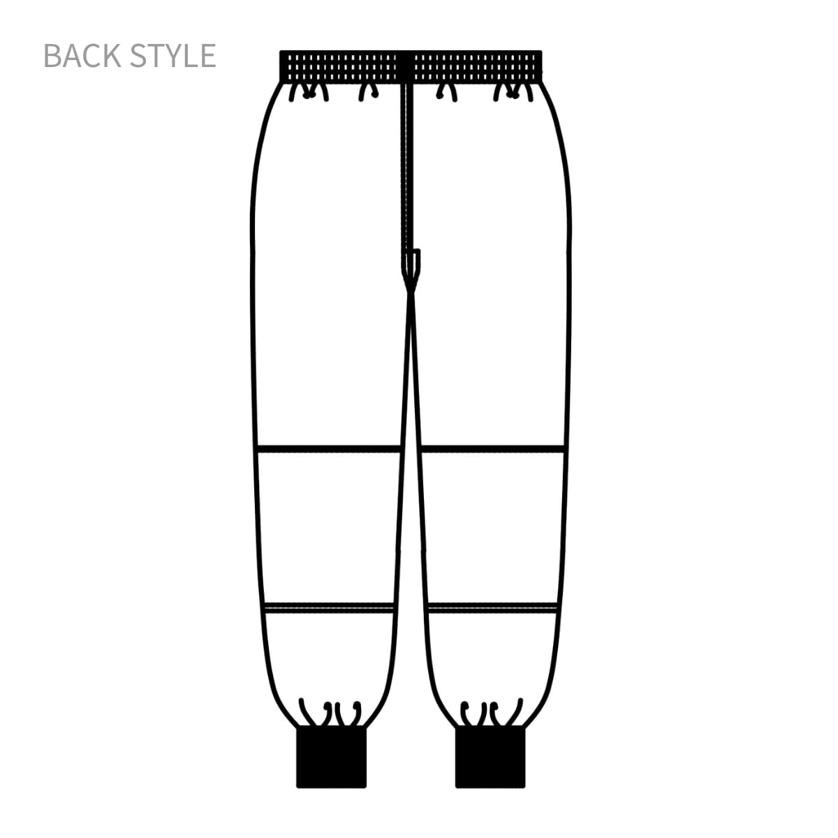 スラックス（男女兼用） | ユニフォーム | 1枚 | KZN801 | ホワイト