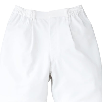 スラックス（メンズ） | ユニフォーム | 1枚 | 437-KZ1 | ホワイト