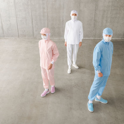 スラックス（メンズ） | ユニフォーム | 1枚 | 437-KZ1 | ミントグリーン