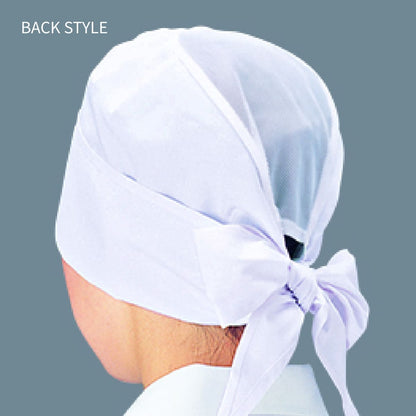 三角帽子（メッシュ付）（2枚入） | ユニフォーム | 1枚 | 480-KZ2 | ホワイト