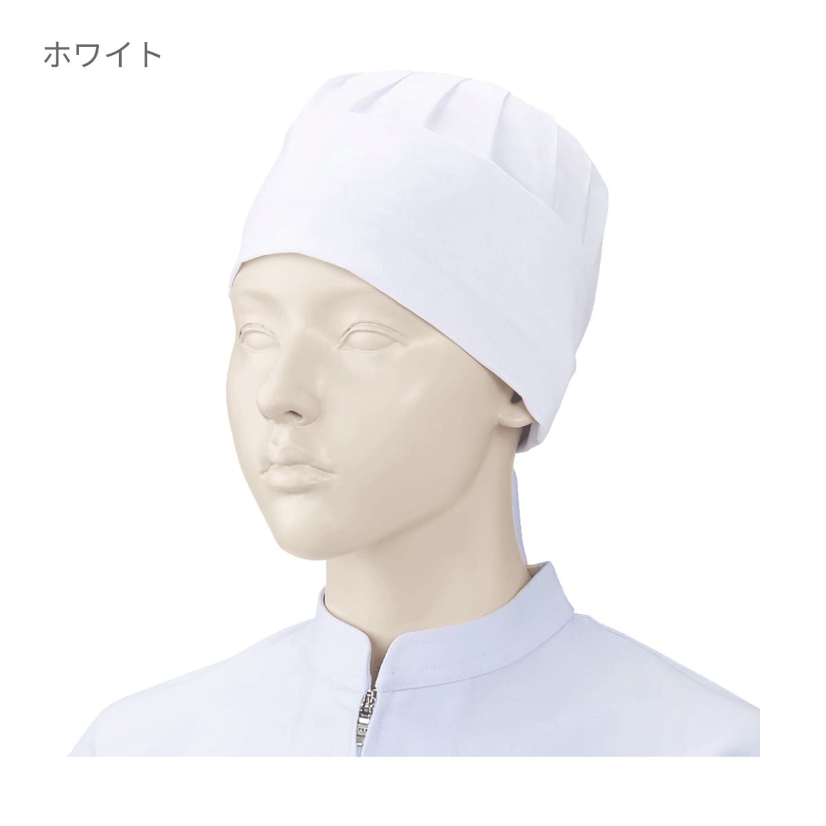 三角帽子（メッシュ付）（2枚入） | ユニフォーム | 1枚 | 480-KZ2 | ホワイト