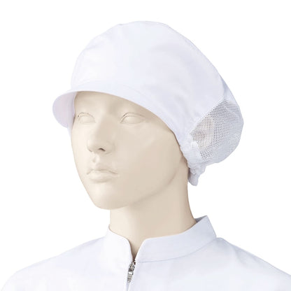 女子帽子（後ろメッシュ付）（2枚入） | ユニフォーム | 1枚 | 482-KZ2 | ピンク