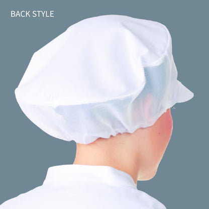 女子帽子（後ろメッシュ付）（2枚入） | ユニフォーム | 1枚 | 482-KZ2 | サックス