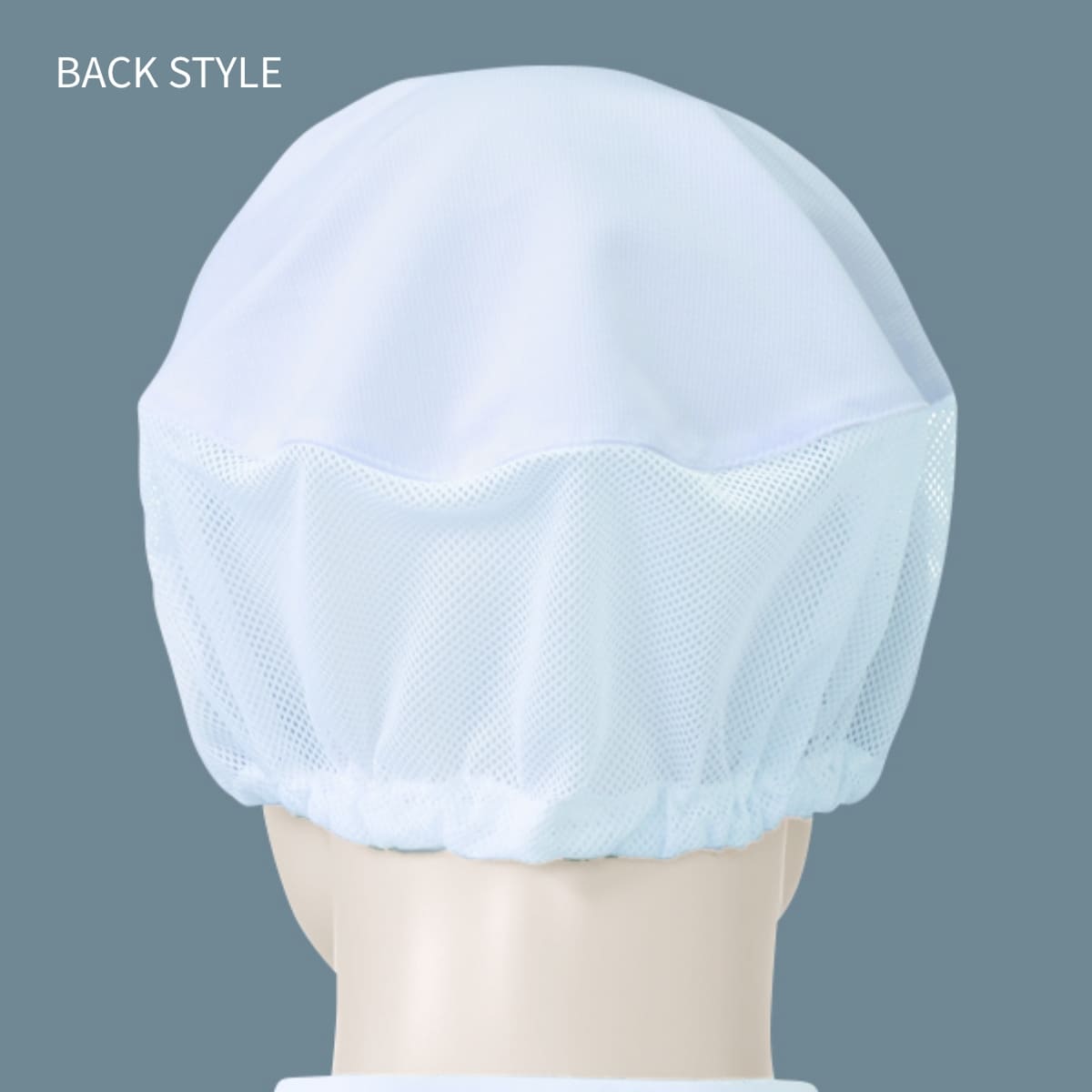 女子帽子（後ろメッシュ付）（2枚入） | ユニフォーム | 1枚 | 482-KZ5 | ホワイト