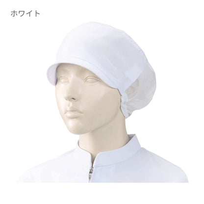 女子帽子（後ろメッシュ付）（2枚入） | ユニフォーム | 1枚 | 482-KZ5 | ホワイト