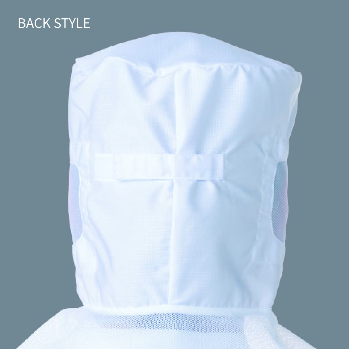 フード帽子（ケープ付）（1枚入） | ユニフォーム | 1枚 | 484-KZ9 | ホワイト