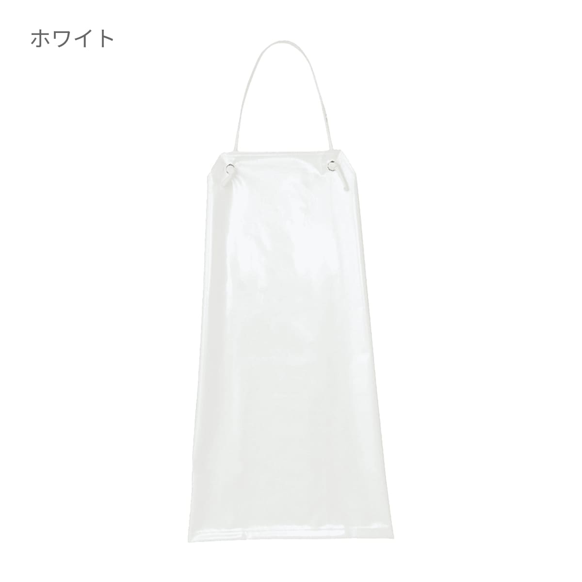 胸当てエプロン | ユニフォーム | 1枚 | APK3170 | ホワイト