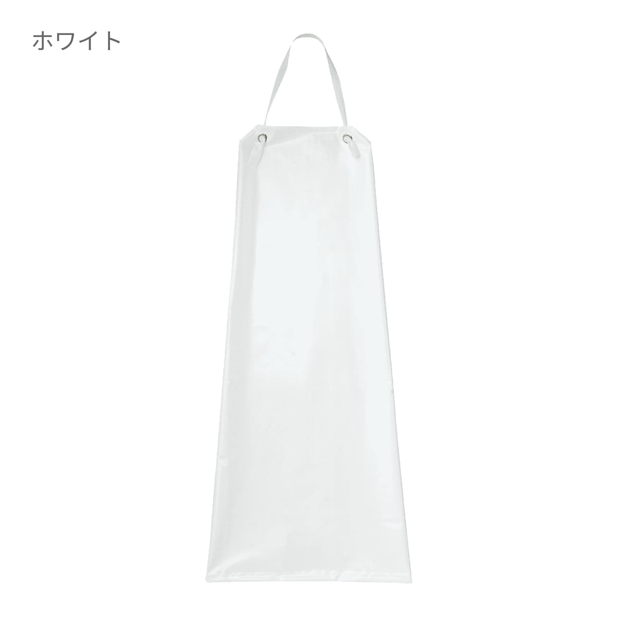 胸当てエプロン | ユニフォーム | 1枚 | APK3172 | ホワイト