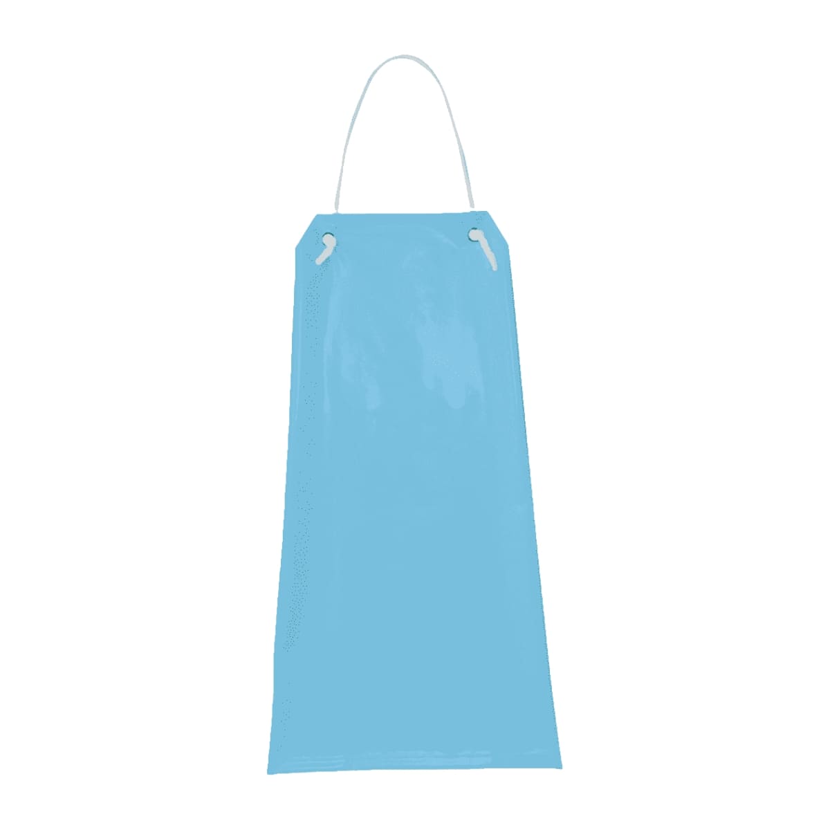 胸当てエプロン | ユニフォーム | 1枚 | APK3173 | ブルー