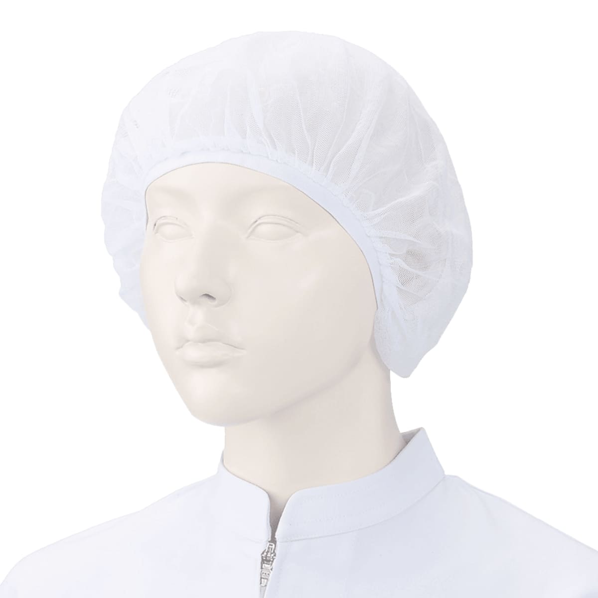 ヘアーネット（10枚入/1セット） | ユニフォーム | 1枚 | 470-KZ3 | 黒