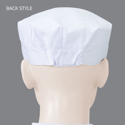 八角帽子（2枚入） | ユニフォーム | 1枚 | 475-KZ1 | 白