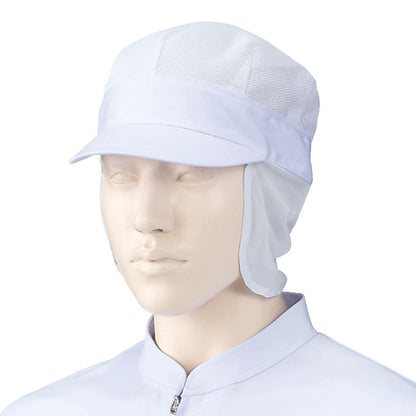 八角帽子（オールメッシュ）（2枚入） | ユニフォーム | 1枚 | 484-KZ3 | ホワイト