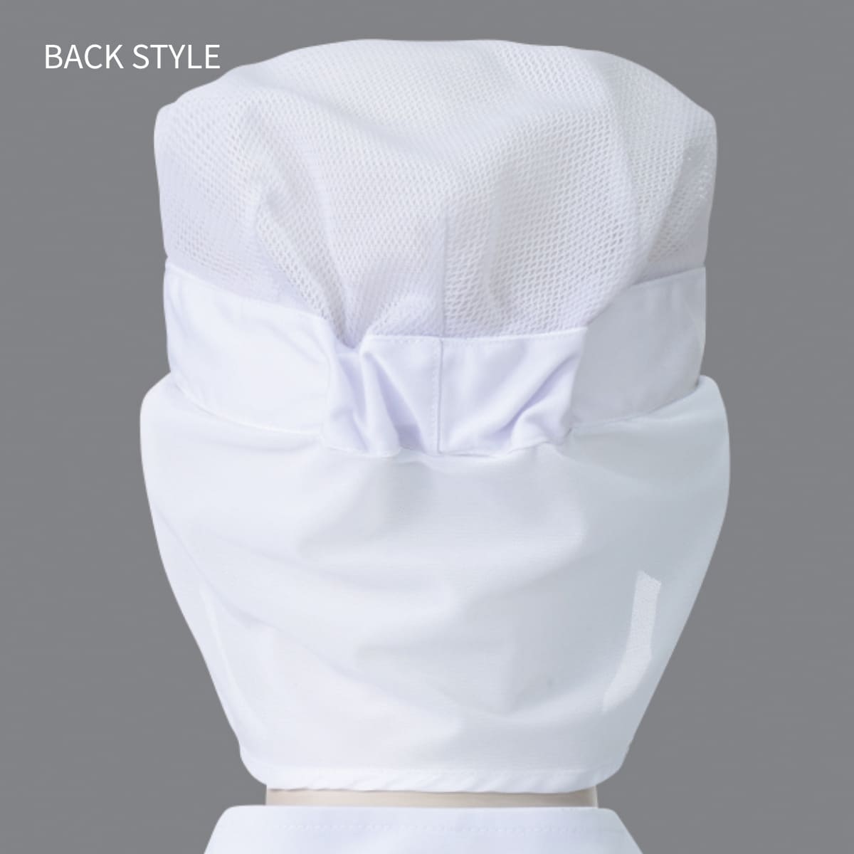 八角帽子（オールメッシュ）（2枚入） | ユニフォーム | 1枚 | 484-KZ3 | ホワイト