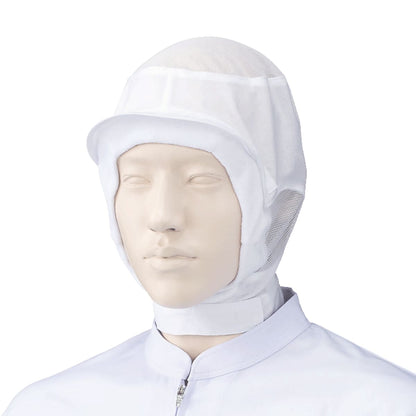 フード帽子（ケープなし）（2枚入） | ユニフォーム | 1枚 | 484-KZ4 | ホワイト