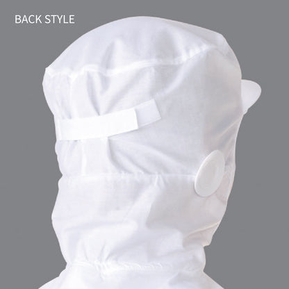 フード帽子（ケープ付）（1枚入） | ユニフォーム | 1枚 | 484-KZ5 | ホワイト