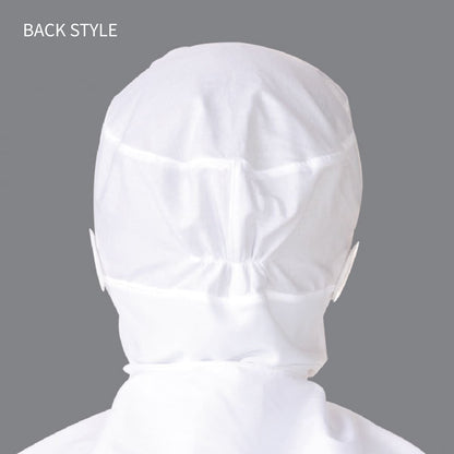 フード帽子（ケープ付）（1枚入） | ユニフォーム | 1枚 | 484-KZ6 | サックス