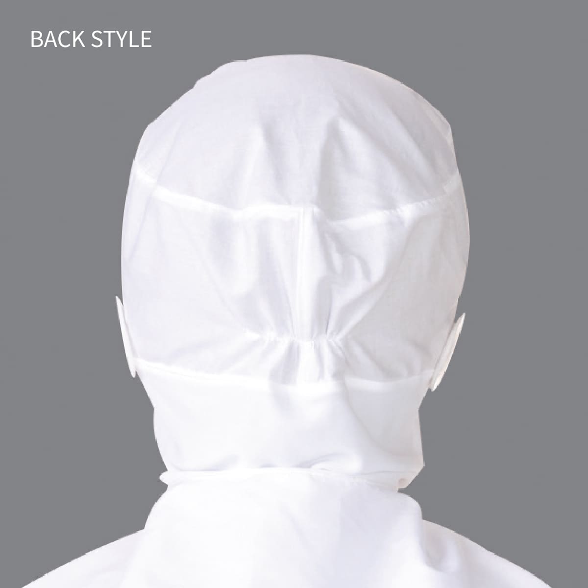 フード帽子（ケープ付）（1枚入） | ユニフォーム | 1枚 | 484-KZ6 | ミントグリーン