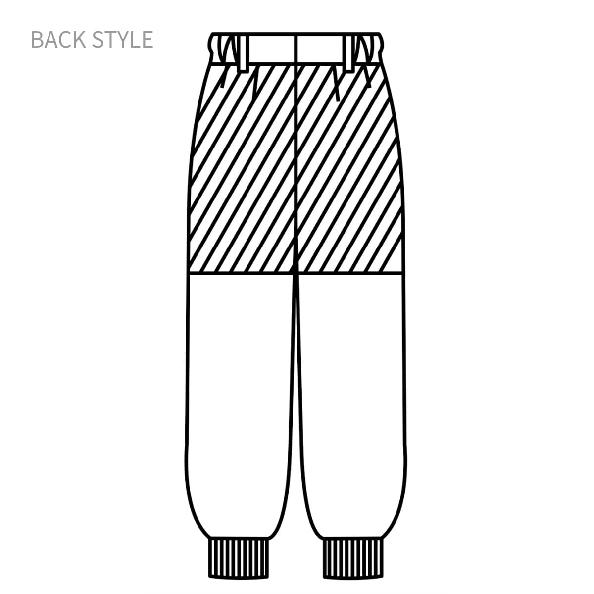 パンツ（レディス） | ユニフォーム | 1枚 | 821-KZ1 | ホワイト