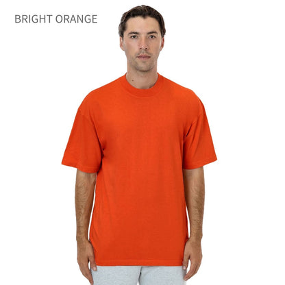 los angeles apparel S/S Grmnt Dye Crew Neck 6.5oz | メンズ | 1枚 | 1801GD | NAVY