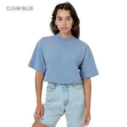 los angeles apparel S/S Grmnt Dye Crew Neck 6.5oz | メンズ | 1枚 | 1801GD | ARMY