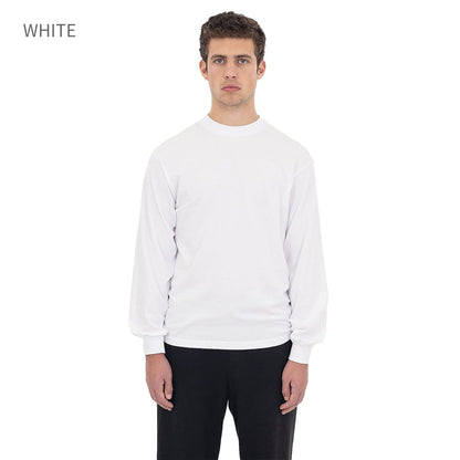 los angeles apparel S/S Grmnt Dye Crew Neck 6.5oz | メンズ | 1枚 | 1807GD | VINTAGE BLACK
