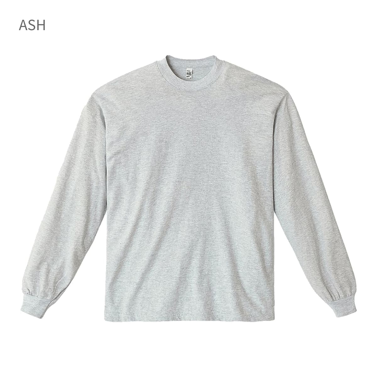 los angeles apparel S/S Grmnt Dye Crew Neck 6.5oz | メンズ | 1枚 | 1807GD | CEMENT