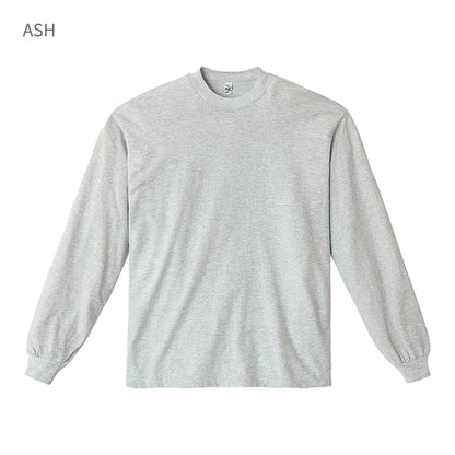 los angeles apparel S/S Grmnt Dye Crew Neck 6.5oz | メンズ | 1枚 | 1807GD | ASH