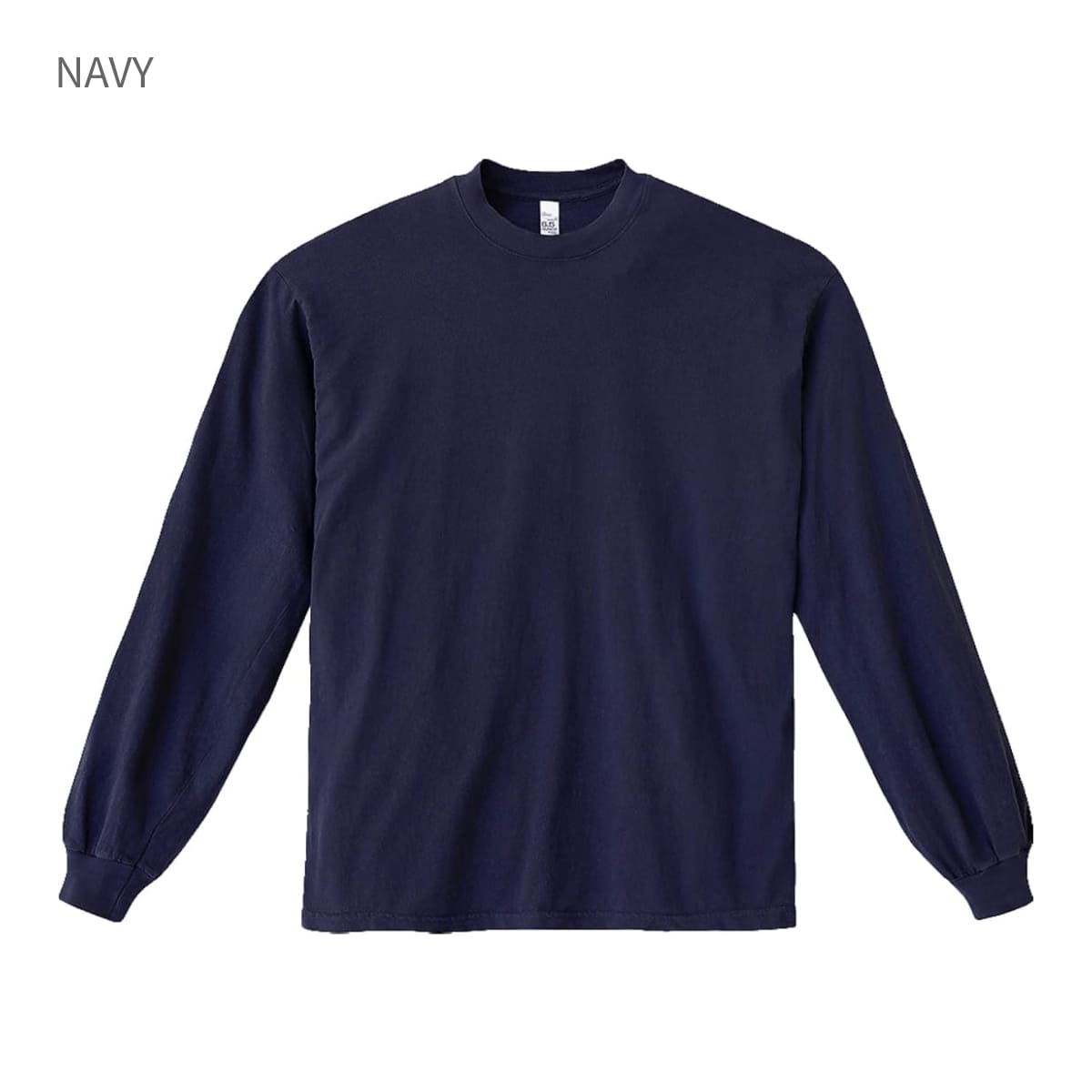 los angeles apparel S/S Grmnt Dye Crew Neck 6.5oz | メンズ | 1枚 | 1807GD | BRIGHT ORANGE