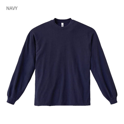 los angeles apparel S/S Grmnt Dye Crew Neck 6.5oz | メンズ | 1枚 | 1807GD | VINTAGE BLACK