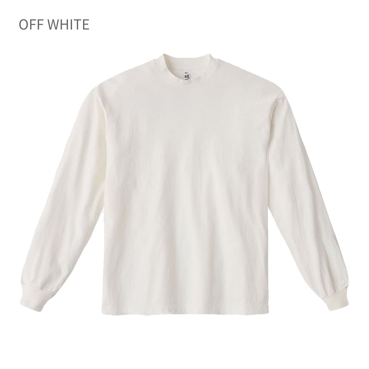 los angeles apparel S/S Grmnt Dye Crew Neck 6.5oz | メンズ | 1枚 | 1807GD | BRIGHT ORANGE