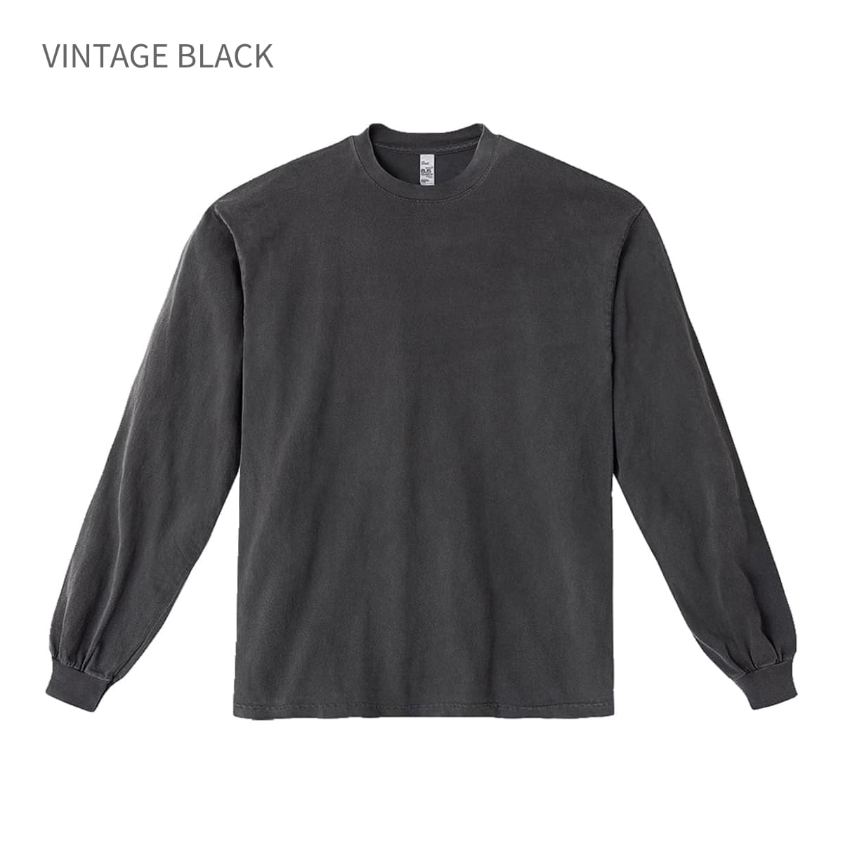los angeles apparel S/S Grmnt Dye Crew Neck 6.5oz | メンズ | 1枚 | 1807GD | BRIGHT ORANGE