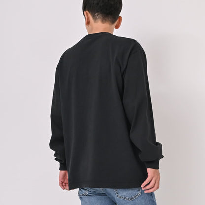 los angeles apparel S/S Grmnt Dye Crew Neck 6.5oz | メンズ | 1枚 | 1807GD | NAVY