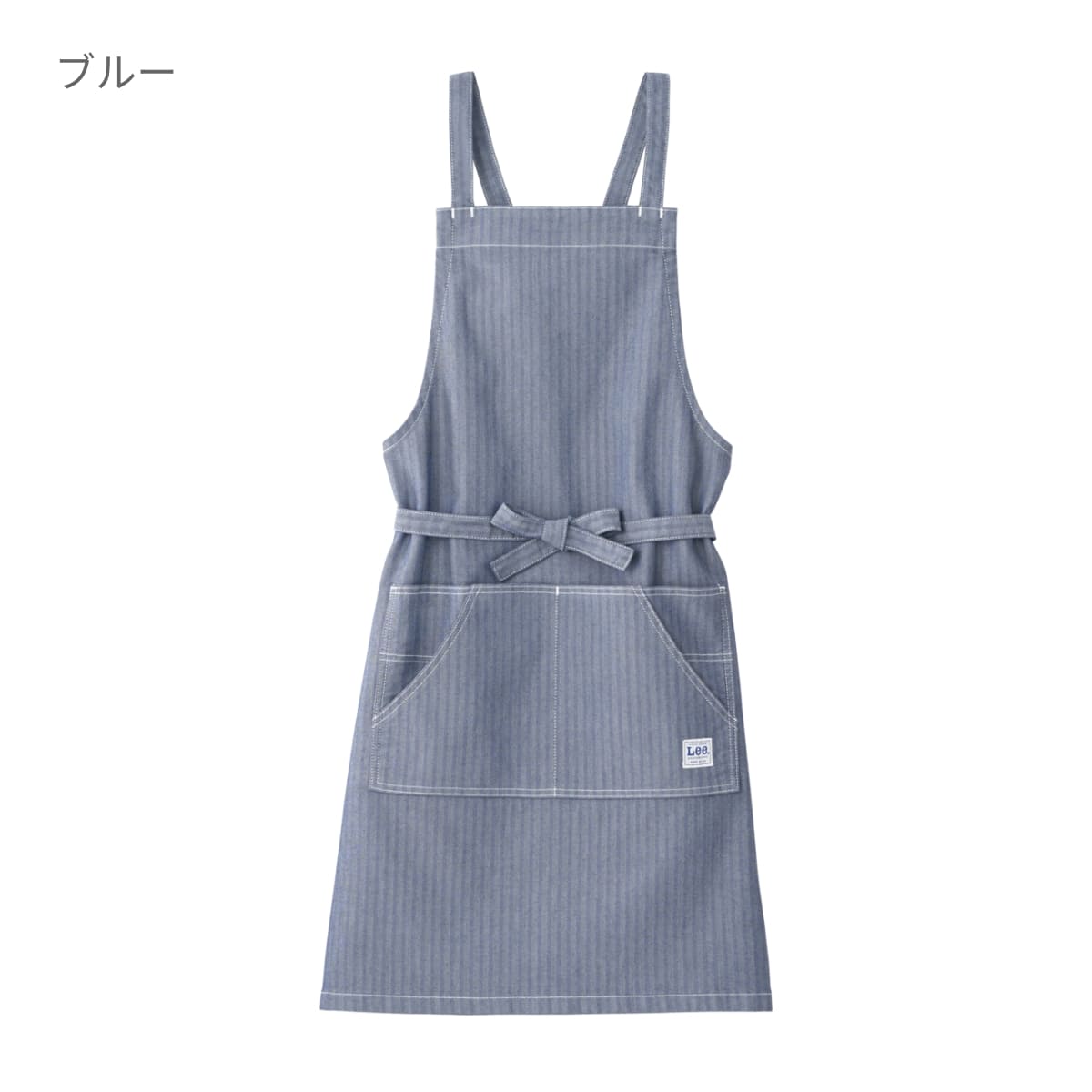 胸当てエプロン | ノベルティ(小物) | 1枚 | LCK79003 | ブラック