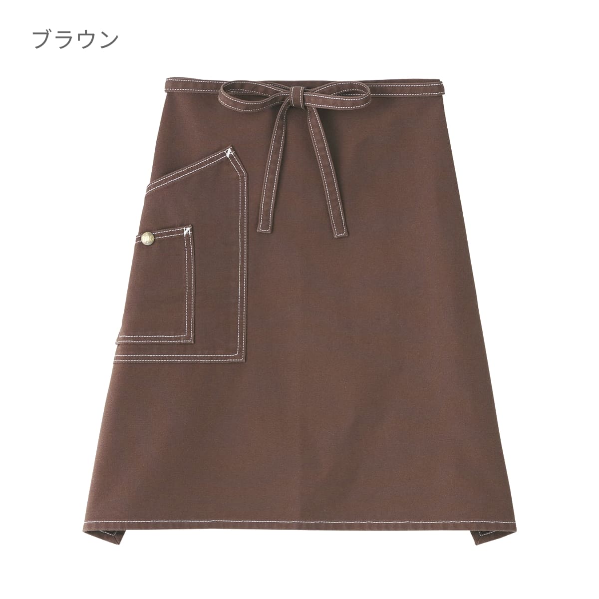 ミドルエプロン | ノベルティ(小物) | 1枚 | LCK79004 | レッド