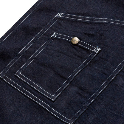 ミドルエプロン | ノベルティ(小物) | 1枚 | LCK79004 | ミディアムインディゴ