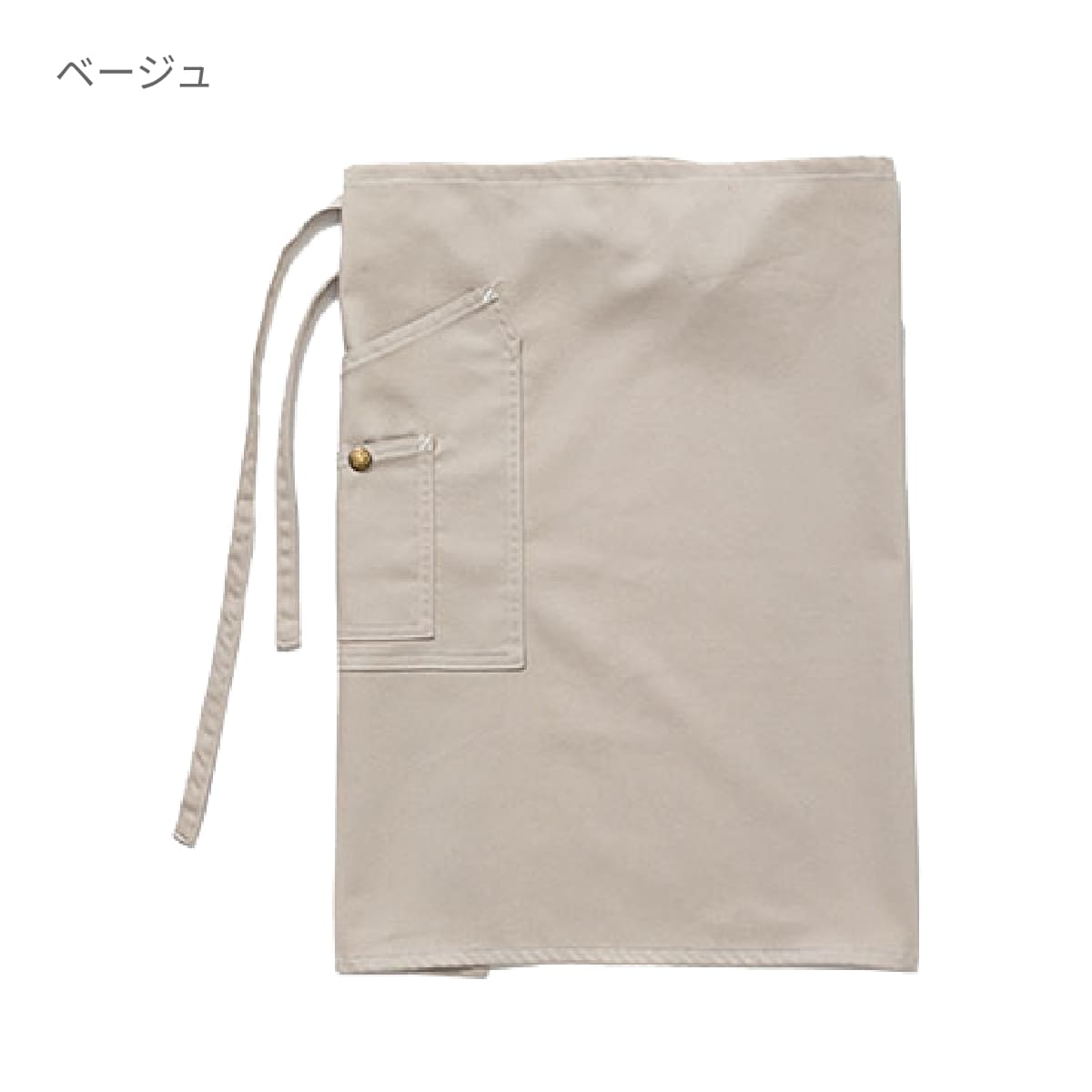 ミドルエプロン | ノベルティ(小物) | 1枚 | LCK79004 | レッド