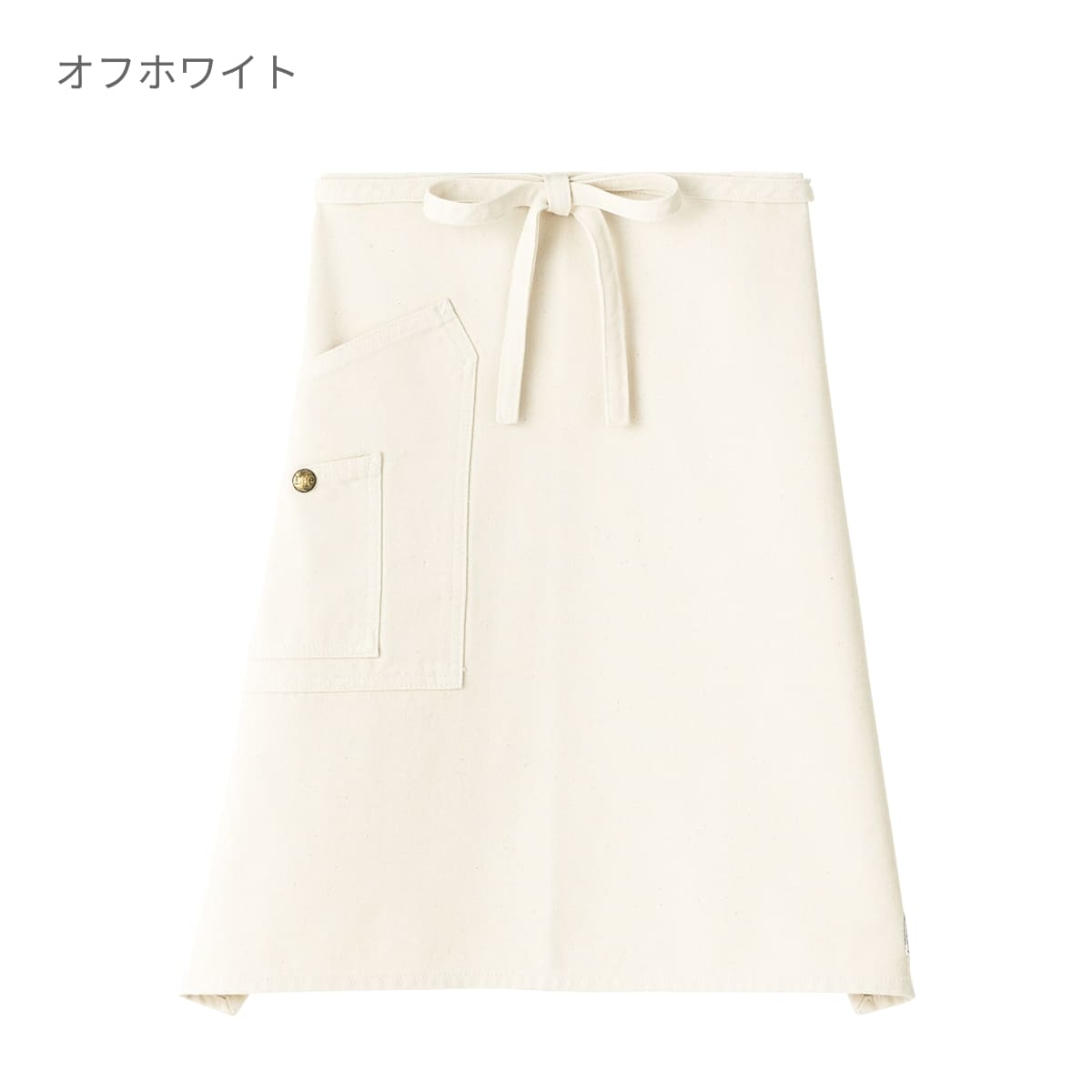 ミドルエプロン | ノベルティ(小物) | 1枚 | LCK79004 | レッド