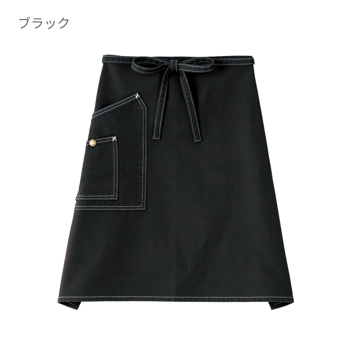 ミドルエプロン | ノベルティ(小物) | 1枚 | LCK79004 | ライトインディゴ