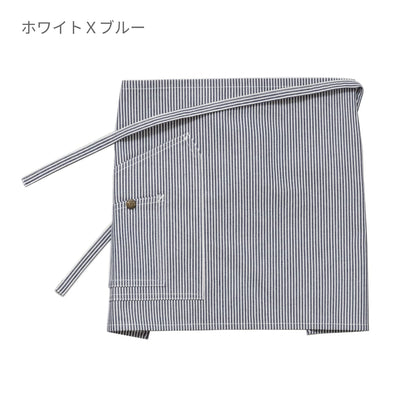 ショートエプロン | ノベルティ(小物) | 1枚 | LCK79005 | インディゴネイビー