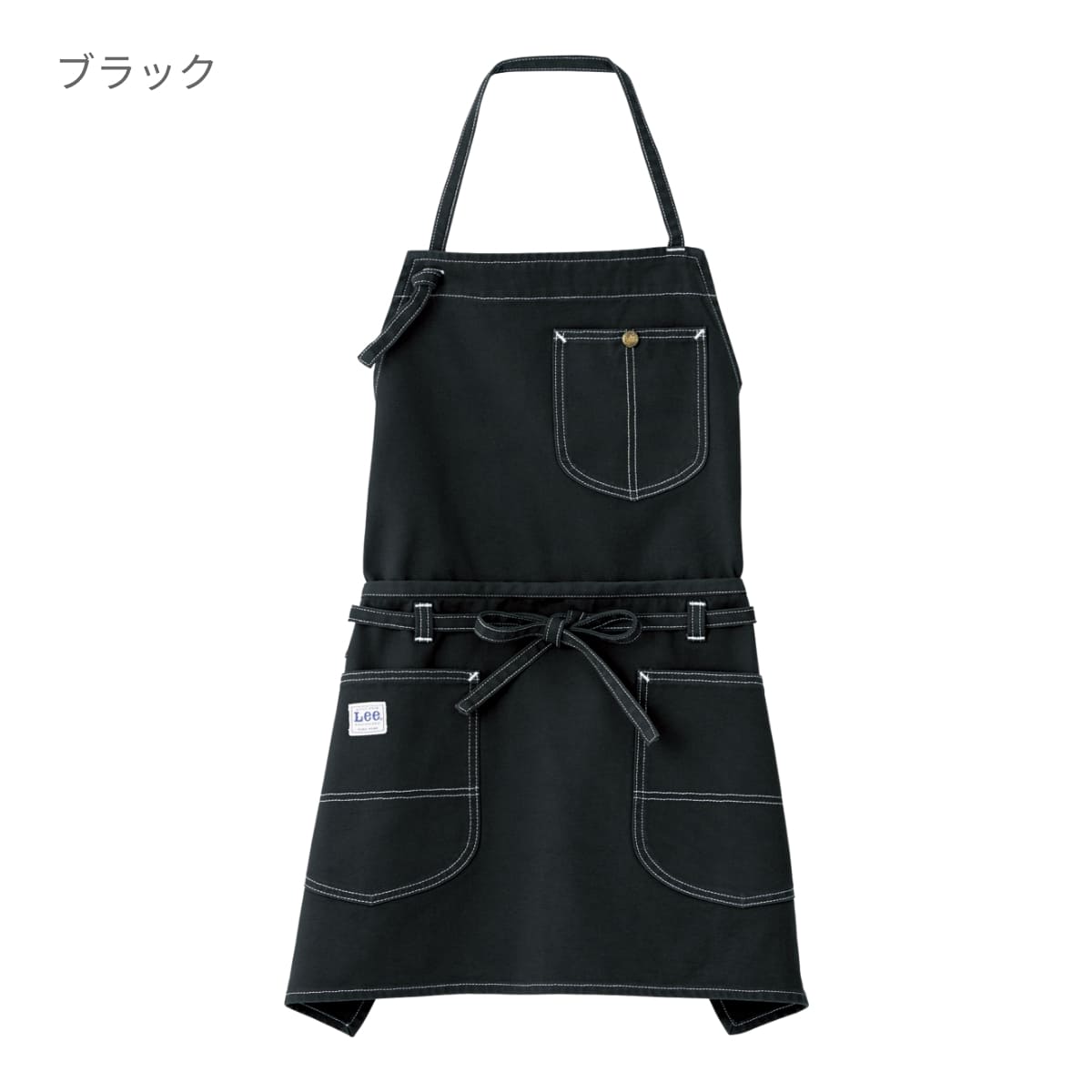 2WAYエプロン | ノベルティ(小物) | 1枚 | LCK79006 | ブラック
